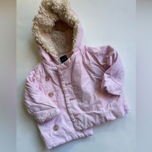 BabyGap light pink jacket 6-12 months New